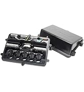 Intermatic PJBX52100 Pool and Spa Junction Box - 5 Light Connections - Patented Design for Effici...