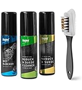 Complete Shoe Clean and Care Kit, Shoe Care Set for Nubuck and Suede Boots and Shoes, Footwear Cl...