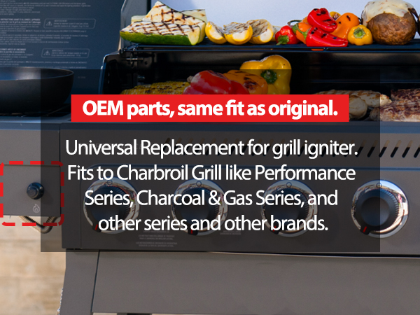 OEM parts for grill