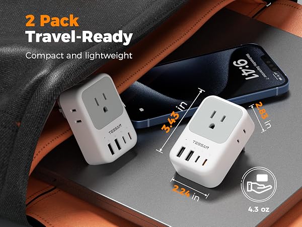 type M travel adapter