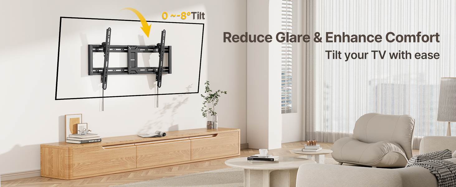 tilt tv wall mount
