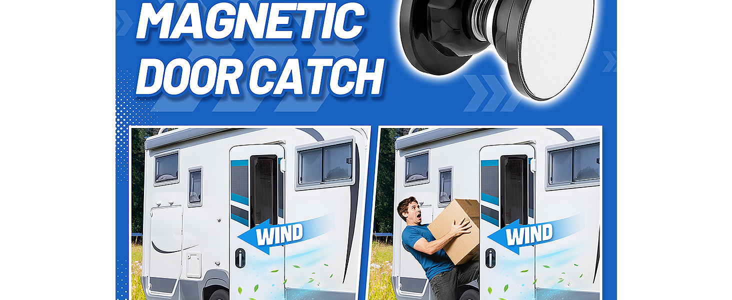Strong Magnetic RV Door Holder