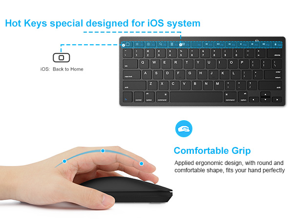iPad keyboard