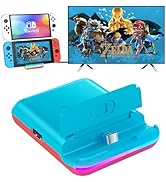 BOXPSII Docking Station for Nintendo Switch/Nintendo Switch OLED, TV Switch Dock Station Charging...