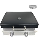 Upgrade Cover Hinged Lid for Blackstone 1666 22 Inch Omnivore Griddle (2024 Model), Griddle Hard ...