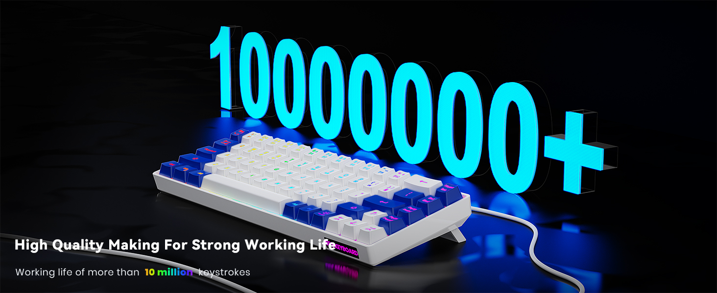 wired gaming keyboard