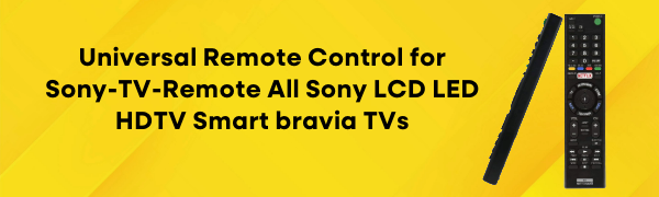 RMT-TX100U Universal Remote Control for Sony-TV-Remote All Sony LCD LED