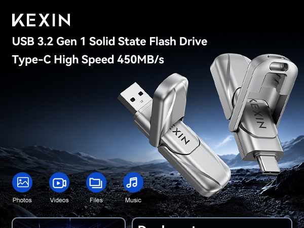 128GB Type C Solid State Drive