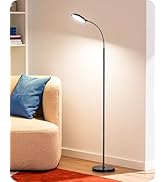EDISHINE LED Floor Lamp, 1300LM Super Bright Reading Floor Lamps for Living Room, Dimmable 4 Colo...