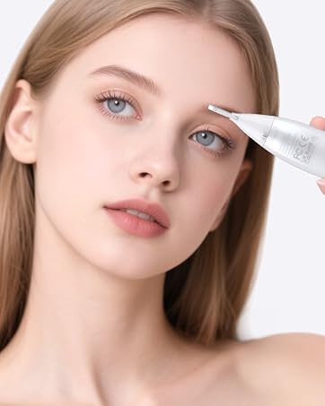 Eyebrow trimmer