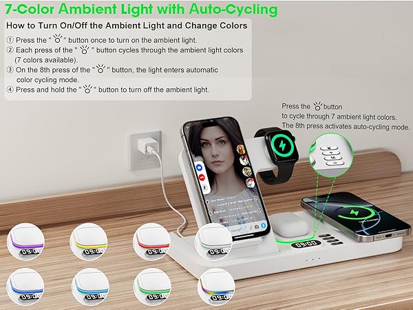 3 in 1 charging station apple