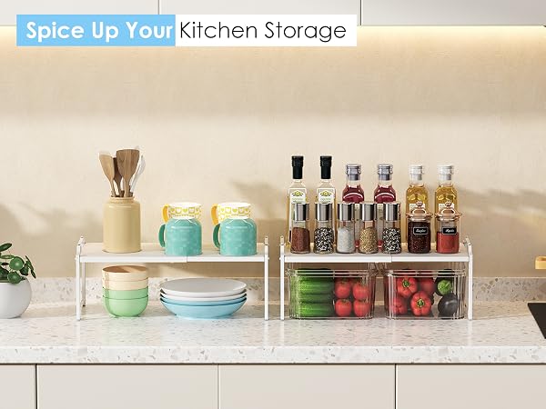 kitchen countertop organizer