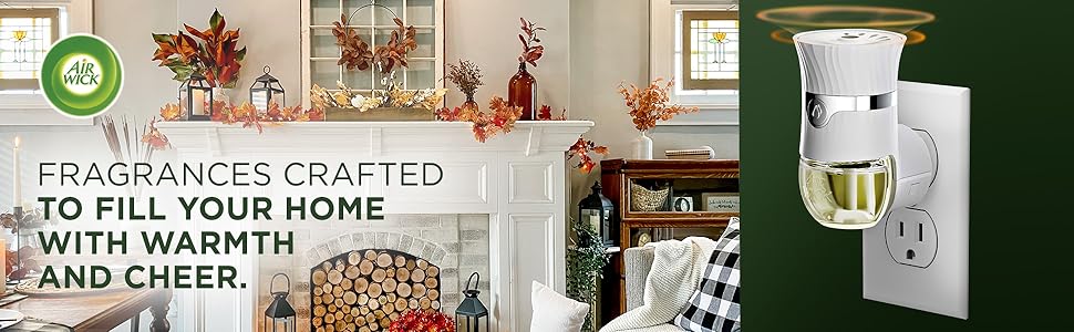 Fragrance crafted to fill your home