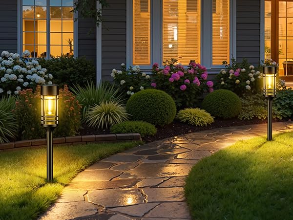 Solar Pathway Lights Outdoor