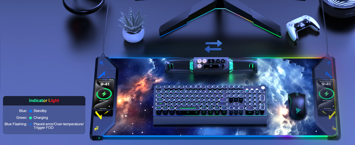Newly Upgraded Dual Input Ports Design