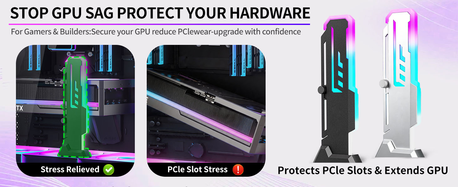 vertical gpu mount