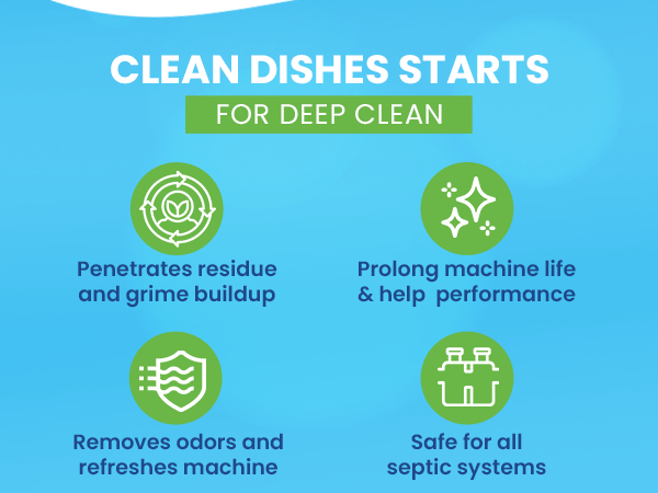 removes limescale hardwater grime clean dishes