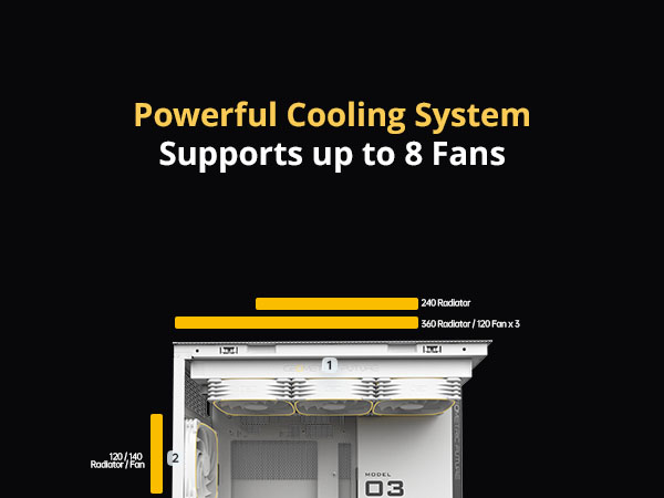 pc case compact mid-tower cases