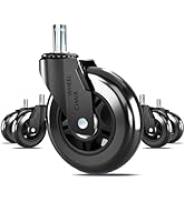 Office Chair Wheels Replacement,3