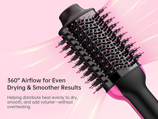 hair dryer brush