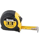 Titan Tools - 33 Tape Measure (10908)