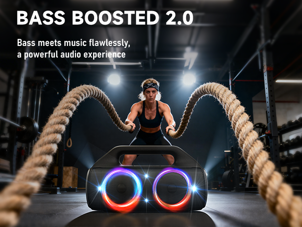 BASS SPEAKER