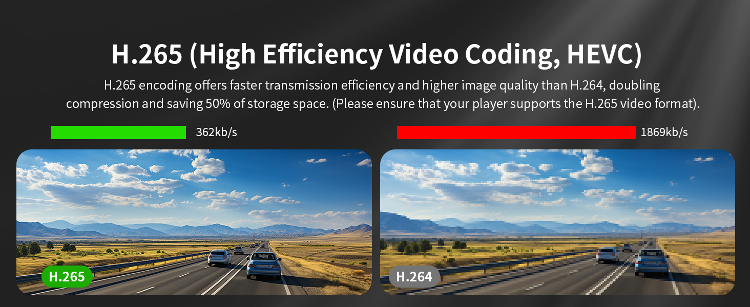 dash cam with recording