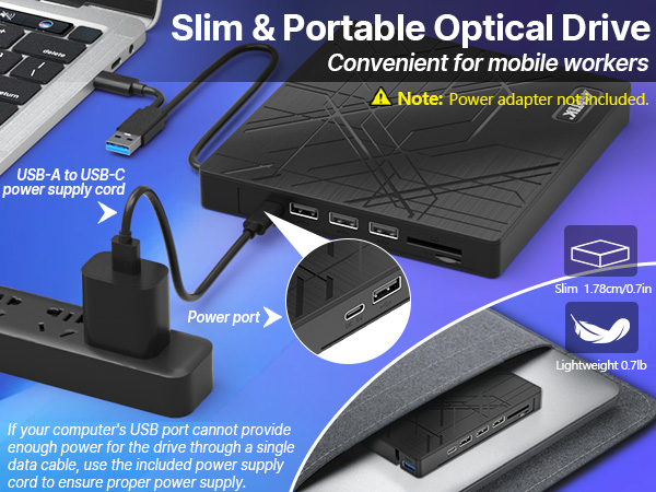 Slim and Portable