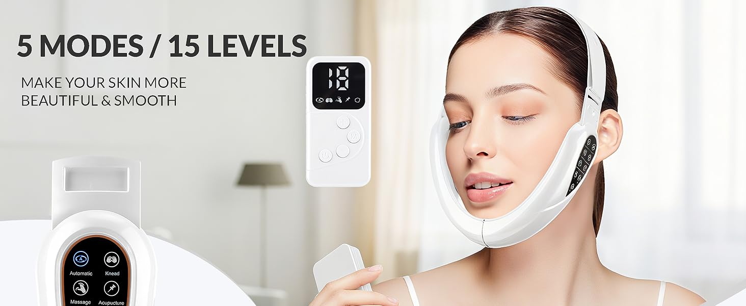 Electric Double Chin 4-in-1 Massager Machine