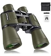 20x50 Hunting Binoculars for Adults High Powered with Low Light Night Vision - 28mm Large Eyepiec...