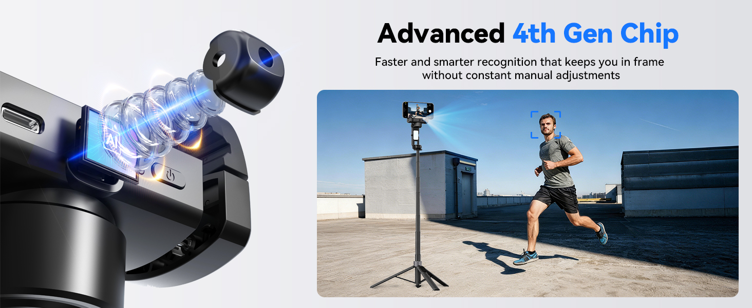 tripod for iphone with light