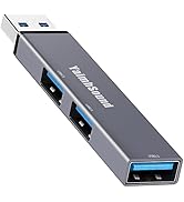 USB Hub 3.0,YaimhSound USB Extender Splitter,3-Port USB Adapter to USB Extension for Laptop,Keybo...