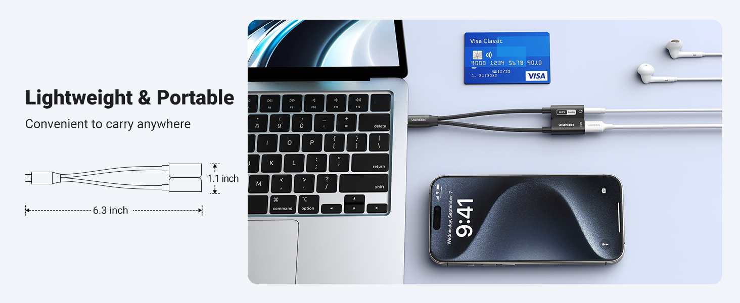 usb c headphone adapter