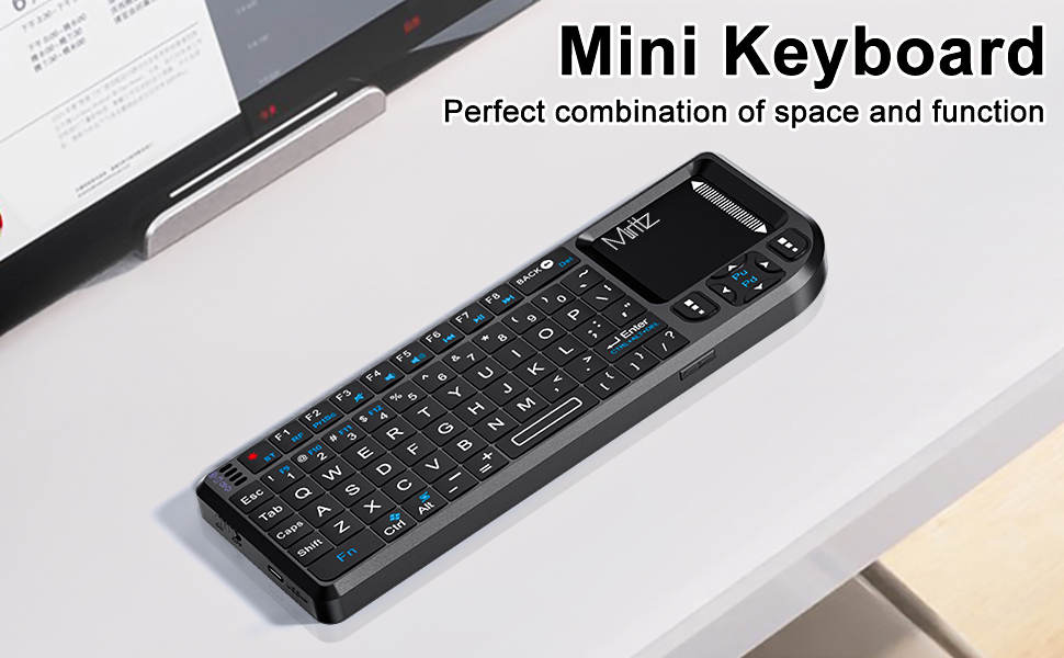 mini keyboard with touchpad