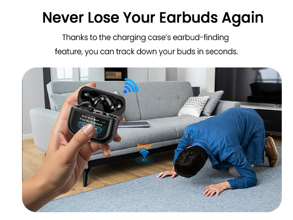 wireless bluetooth earbuds