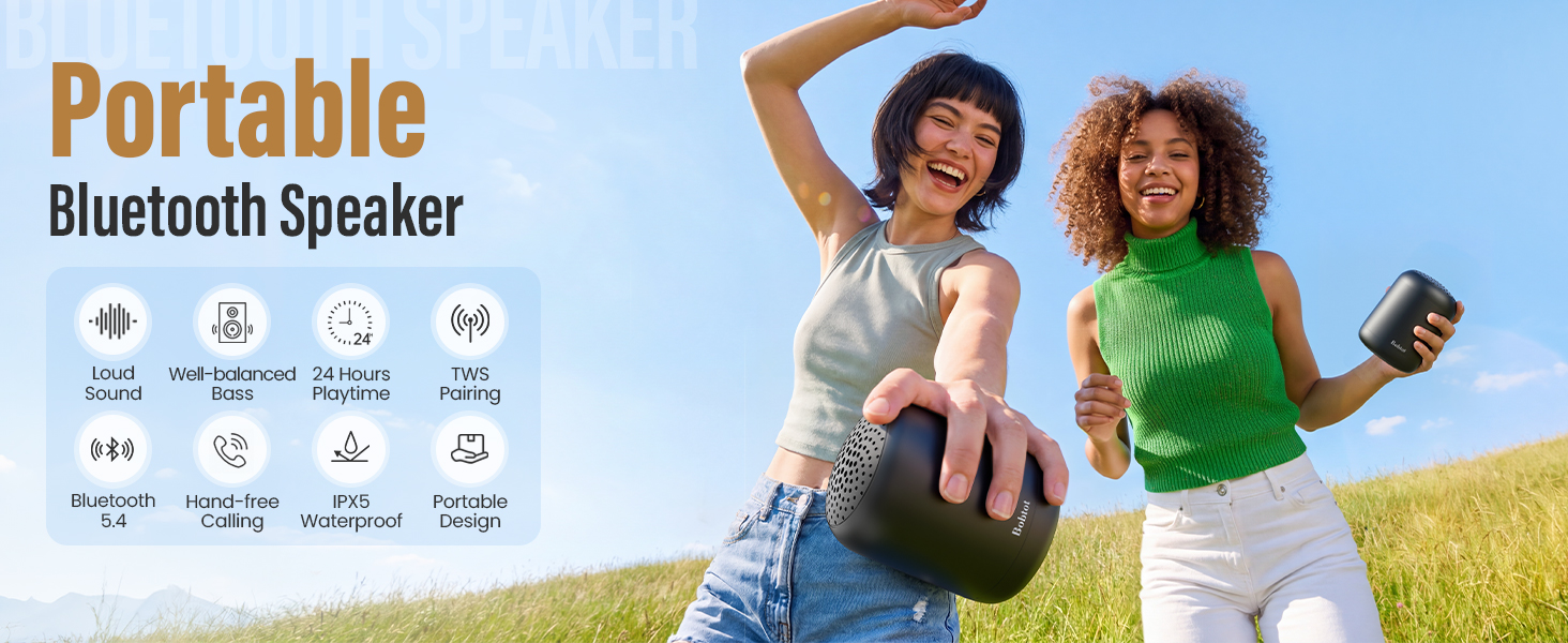 bluetooth speaker portable