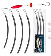 Dovesun 3/6PCS Dragging Weights for Catfishing Catfish Weights Fishing Sinkers for Drift/3-Way/Ca...