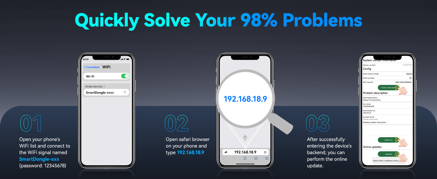 wireless car play adapter