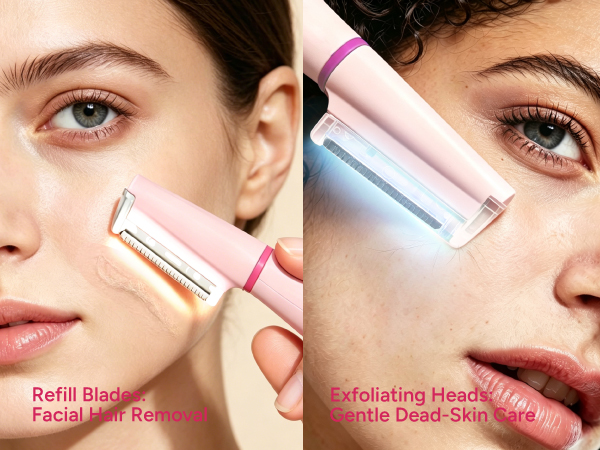 Sonic Smooth Face Dermaplaning Tool