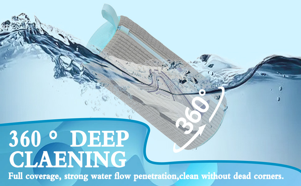 360 ° Deep Cleaning
