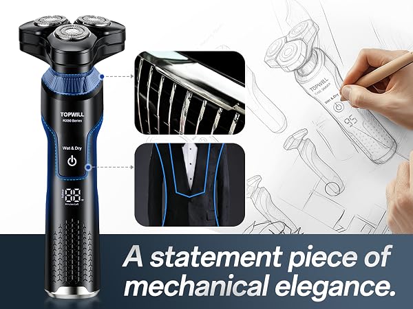 Glossy plating mirrors luxury car finishes, giving a bold and refined look.