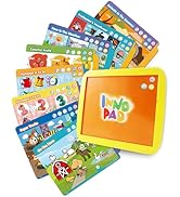 BEST LEARNING INNO PAD Smart Fun Lessons - Educational Tablet Toy to Learn Alphabet, Numbers, Col...