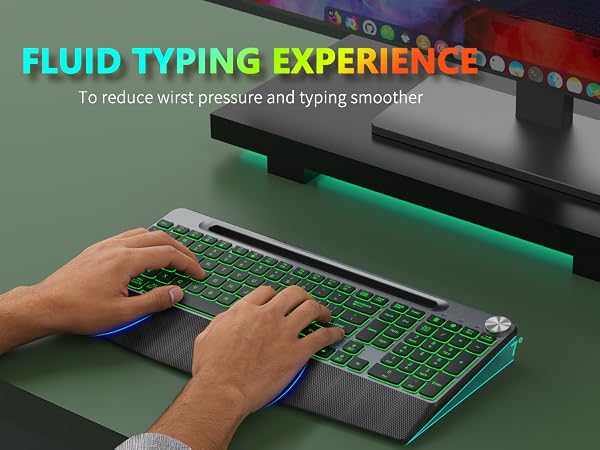 fluid typing experience