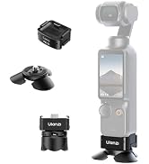 ULANZI Quick Release Mini Tripod Kit for DJI Osmo Pocket 3/Xtra Muse, Type-C Full-Function Port C...