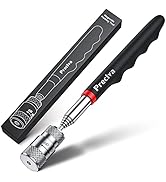 Magnetic Telescoping Pick Up Tool, Preciva Magnetic Picking Tool with LED Flashlight Retriever Wa...