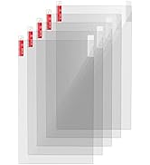 KOYOFEI 5PCS Screen Protector for Elegoo Saturn 3, Saturn 4, 3D Printer Wear-Resistant Leak-Proof...