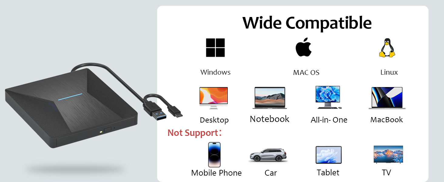 MthsTec bluray drive