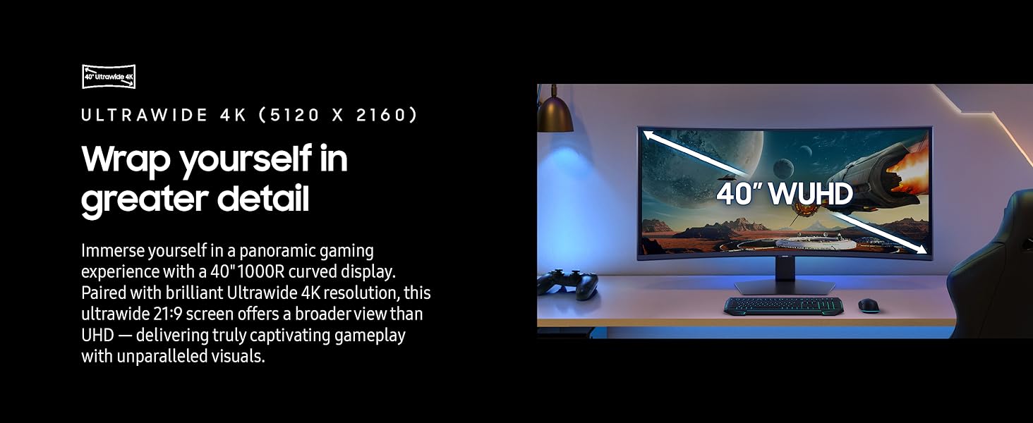 G75F Ultrawide Curved Gaming Monitor