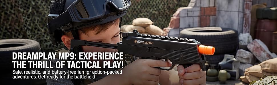 MP9-Dreamplay Toy Gun