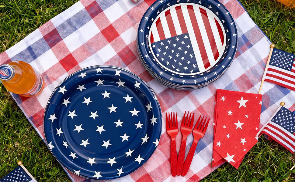 Patriotic Party Supplies